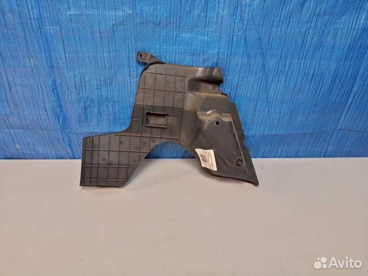 Пластик багажника правый Daewoo Matiz M150 рест