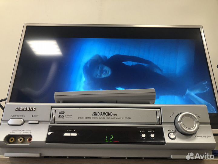 Видеомагнитофон samsung