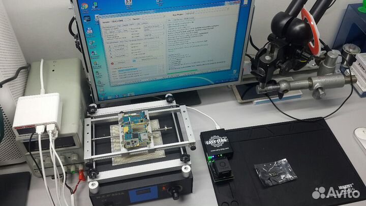 Ремонт телефонов, планшетов, ноутбуков, фототехник