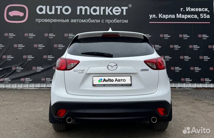 Mazda CX-5 2.0 AT, 2013, 145 000 км