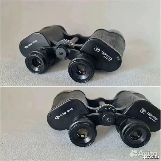 Бинокль Бпц2 12х40 СССР 1986 год (Маркировка)