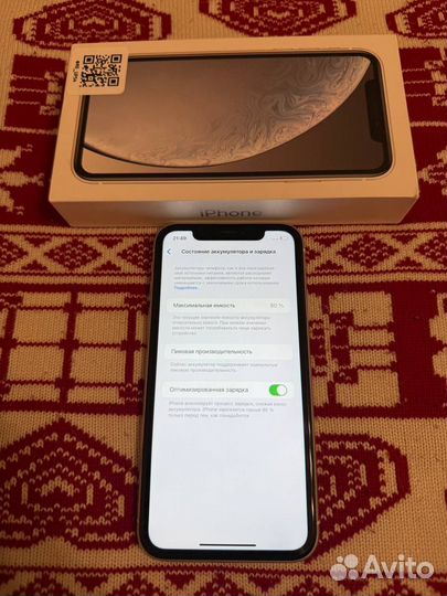iPhone Xr, 64 ГБ