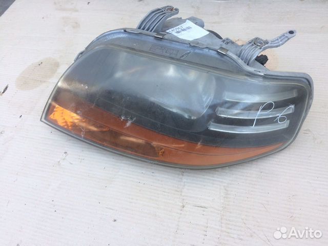 Фара левая Chevrolet Aveo T200 2003-2008