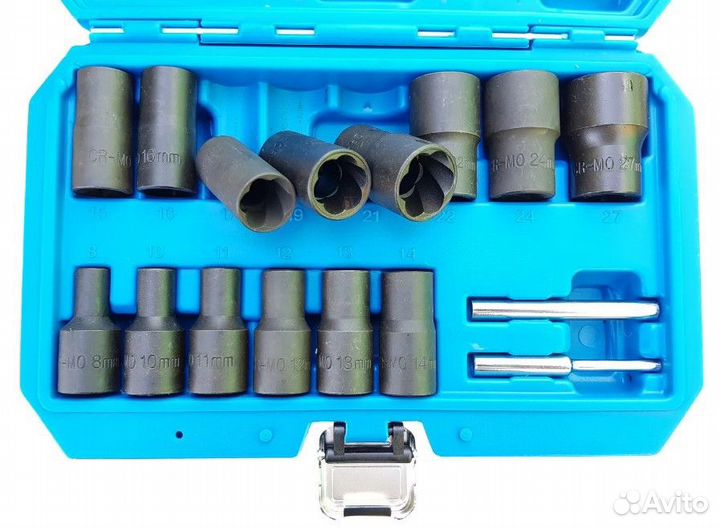 Набор головок-экстракторов 16 предметов