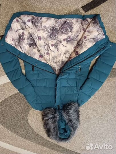Пуховик женский