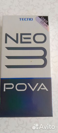 TECNO Pova 5, 8/128 ГБ