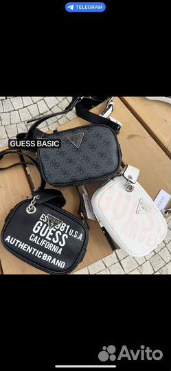 Сумка женская кроссбоди Guess новая оригинал