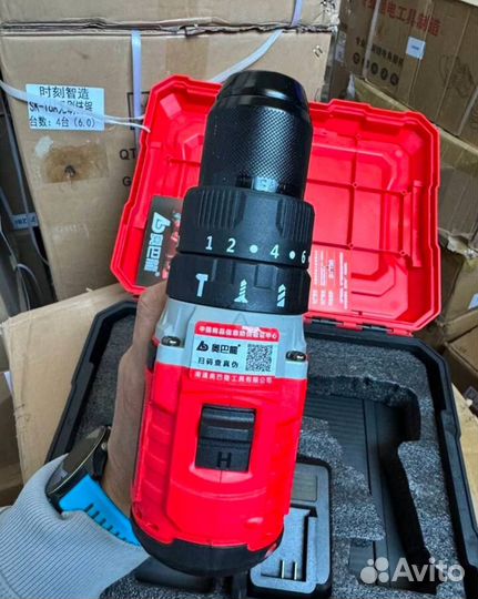 Шуруповерт для ледобура Aobalong оригинал (Арт.98642)