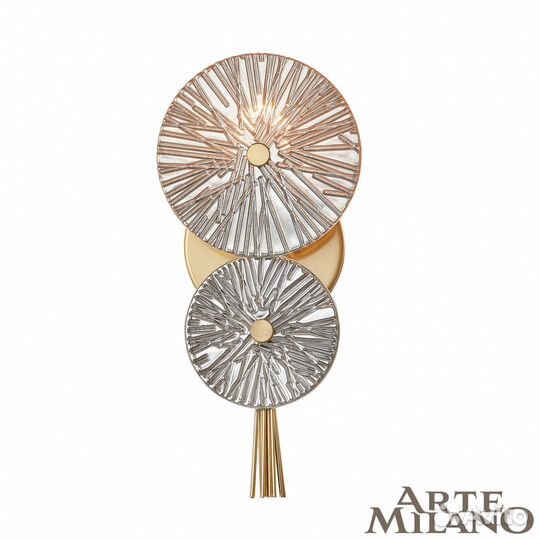Arte Milano 7852B.D150.H330.E14.1 G бра