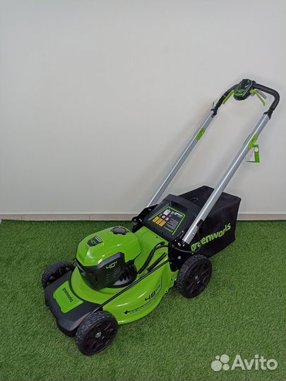 Газонокосилка Greenworks 40V GD40LM48SP арт 251740