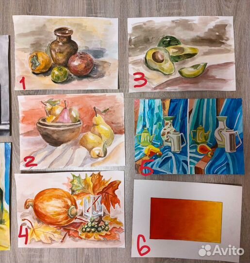 Академический рисунок и живопись