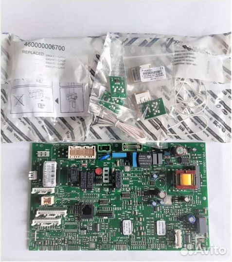 Плата управления котла Ariston