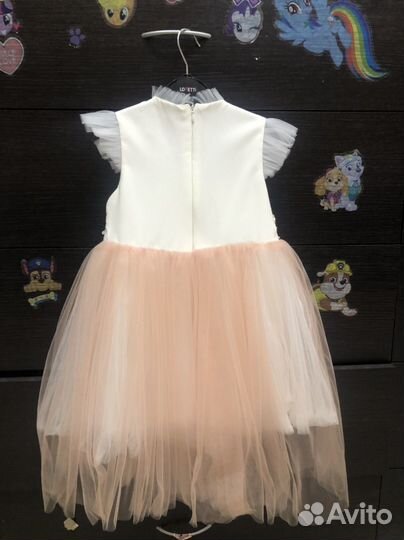 Платье для девочки от 3 до 5 лет