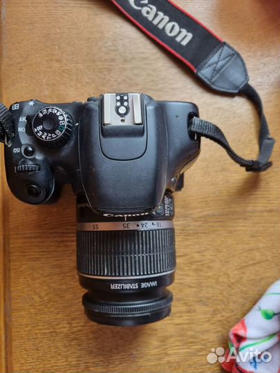 Зеркальный фотоаппарат canon 550d