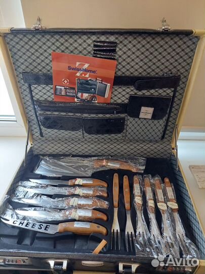 Набор ножей Swiss Home