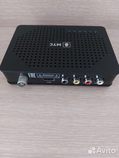 TV приставка МТС