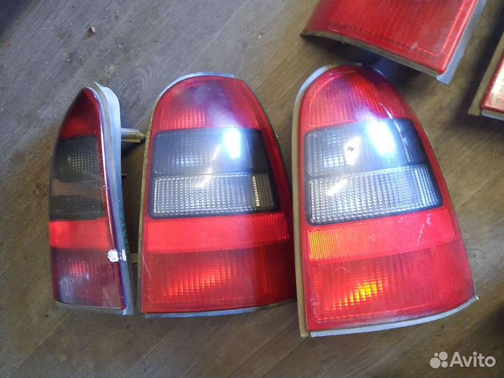 Opel Vectra b универсал задние фонари