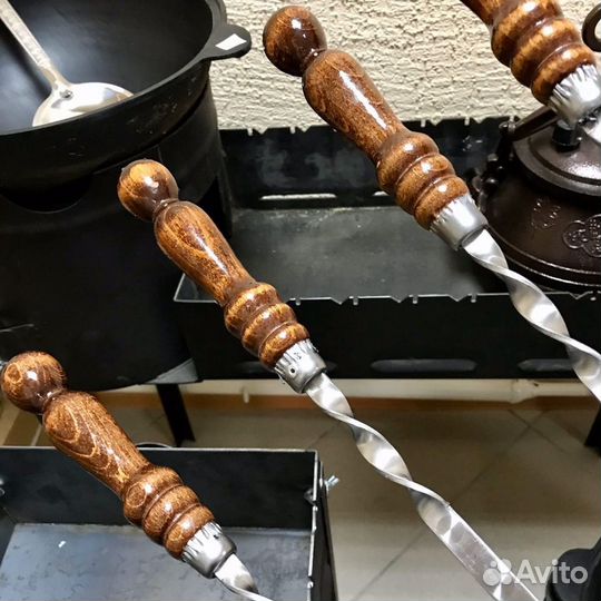 Шампура новые