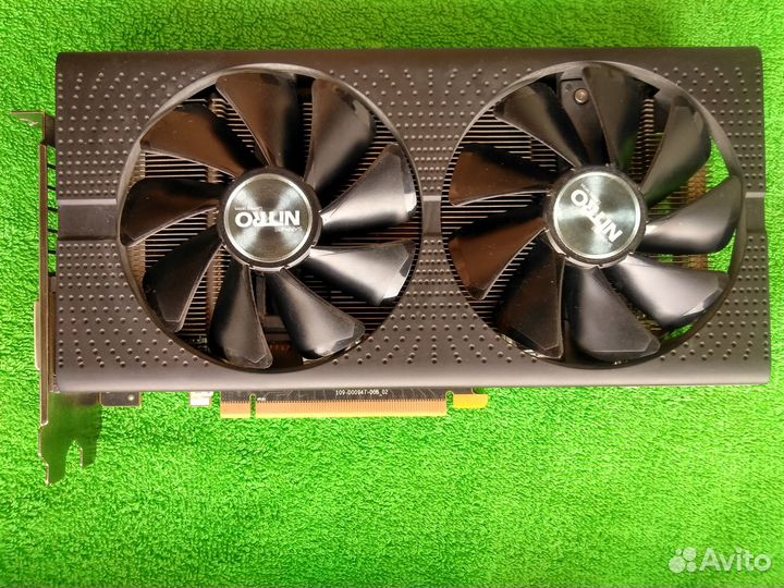 Видеокарта Sapphire radeon rx 470 8gb