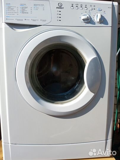 Стиральная машина indesit will 105 5кг