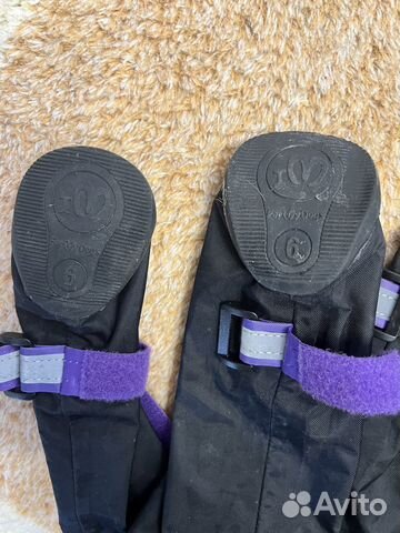 Сапожки для собаки