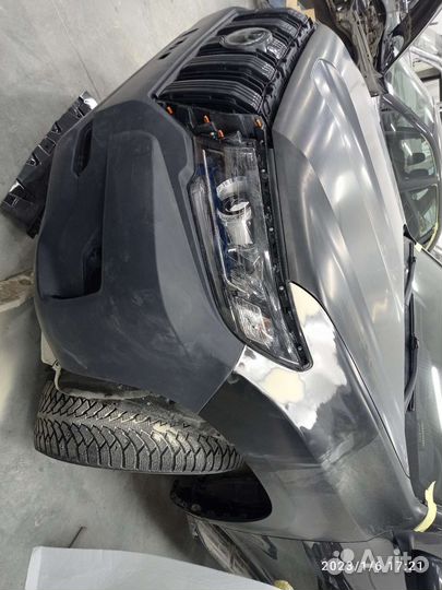 Рестайлинг тойота прадо 150