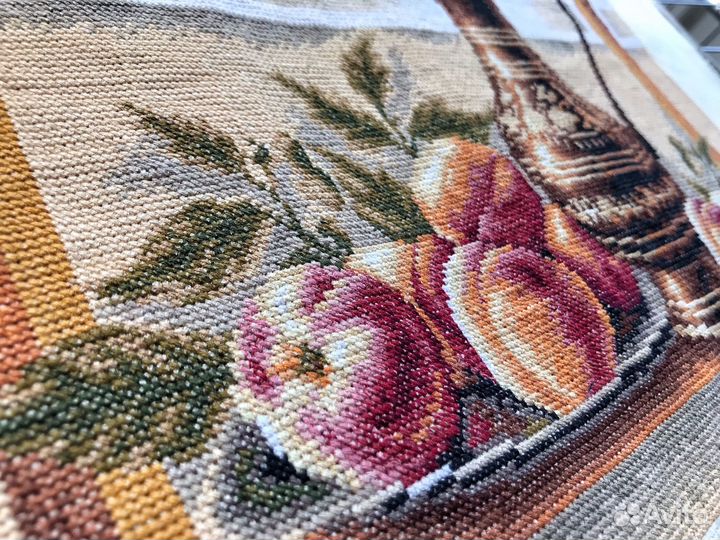 Вышивка крестом картина вышитая крестом