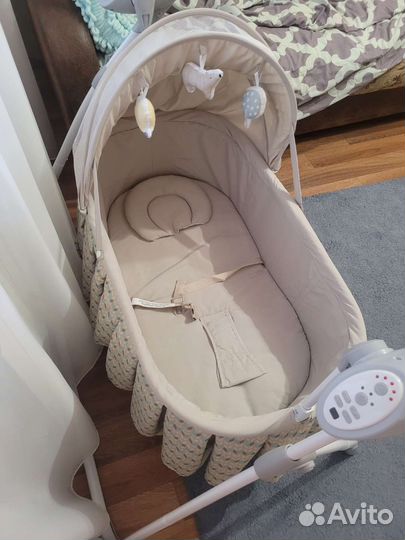 Детская колыбель электрическая