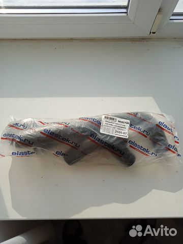 Патрубки системы охлаждения Ваз 2105-07 (алюм.)