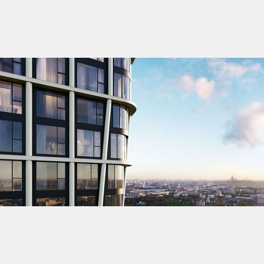 2-к. квартира, 45,3 м², 9/15 эт.