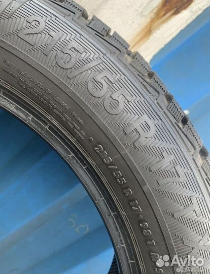 Gislaved NordFrost 100 215/55 R17 98T