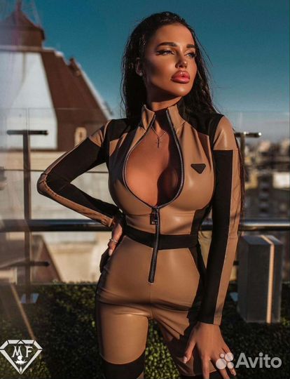 Комбинезон женский лёгкий флис