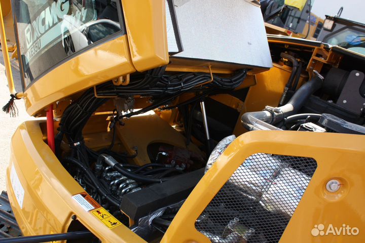 Мини-экскаватор XCMG XE35U, 2023