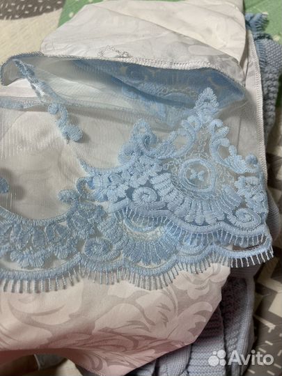 Конверт на выписку вязаный