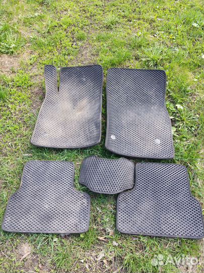 Эва коврики chevrolet cruze