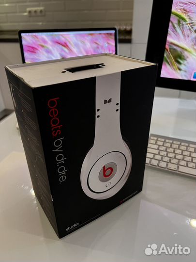 Наушники проводные beats studio by dr.dre