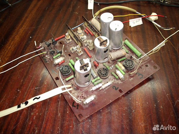 Серенада. Плата радиолы