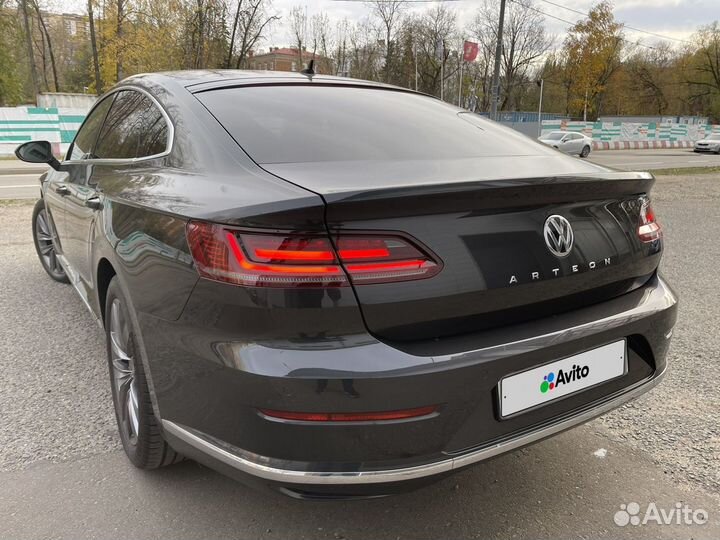 Volkswagen Arteon 1.5 AMT, 2019, 75 002 км