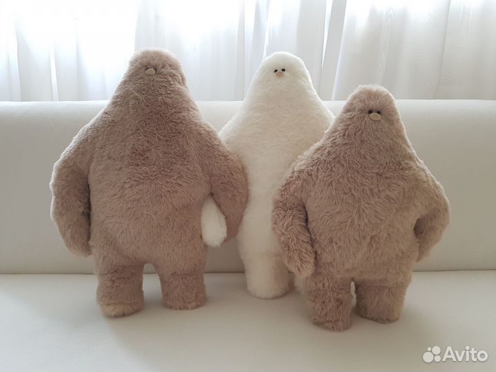 Снежный человек, семья добрых Eти Osox