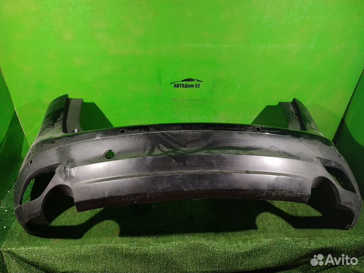 Бампер задний Mazda CX 5 2012-2017