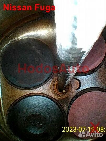 Двигатель VQ35HR Nissan Fuga