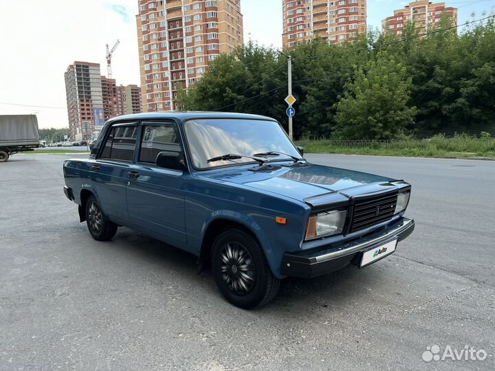 ВАЗ 2107 1.6 МТ, 2007, 93 000 км