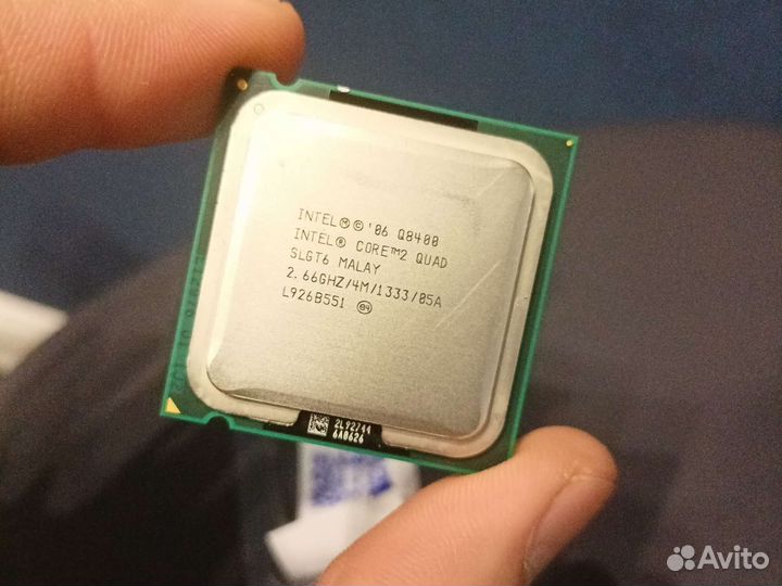 Процессор Q8400