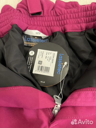 Lassietec полукомбинезон 122