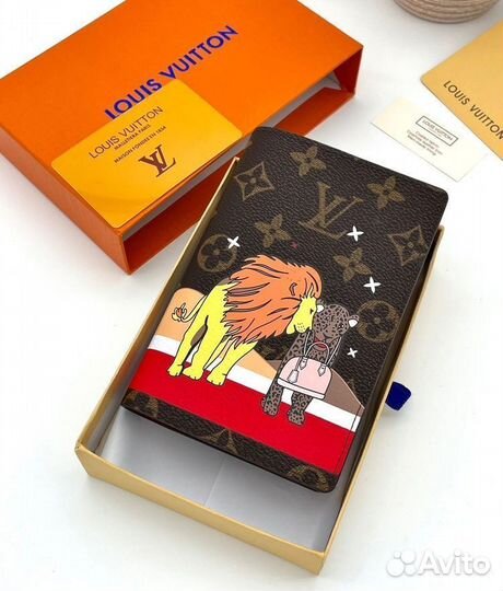 Обложка на паспорт Louis Vuitton