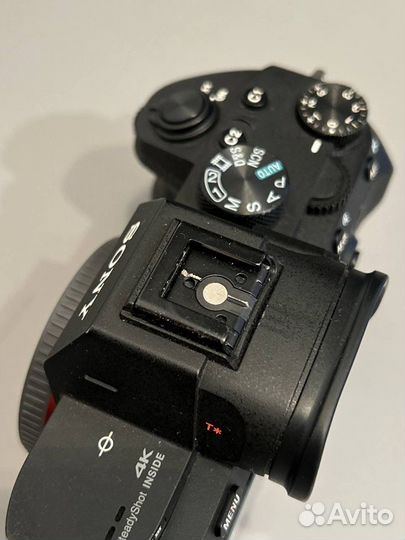 Sony A7 iii body