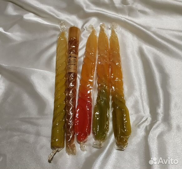 Винтажные свечи СССР