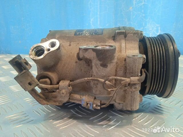 Компрессор кондиционера Mitsubishi Lancer 10 1.8