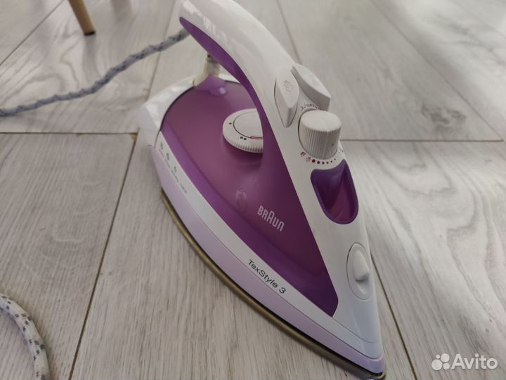 Утюг Braun TexStyle 3