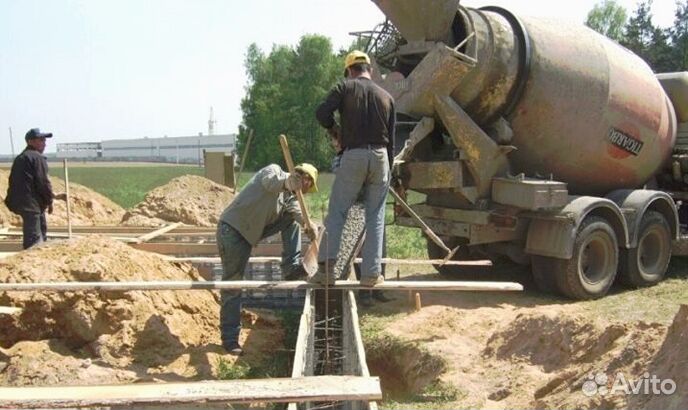 Бетон с завода